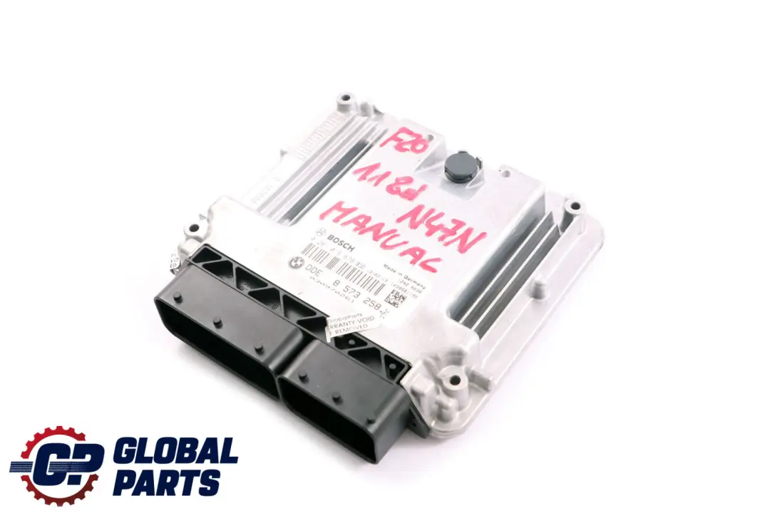 BMW F20 F21 116d N47N 116HP ECU Enigne Unit Kit DDE 8573258 + Keys + FEM Manual
