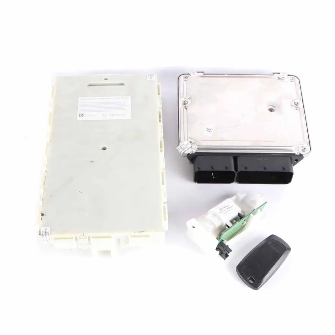 BMW F20 F21 F30 118d 318d N47N 143HP ECU Kit DDE 8573258 + Key + FEM Manual