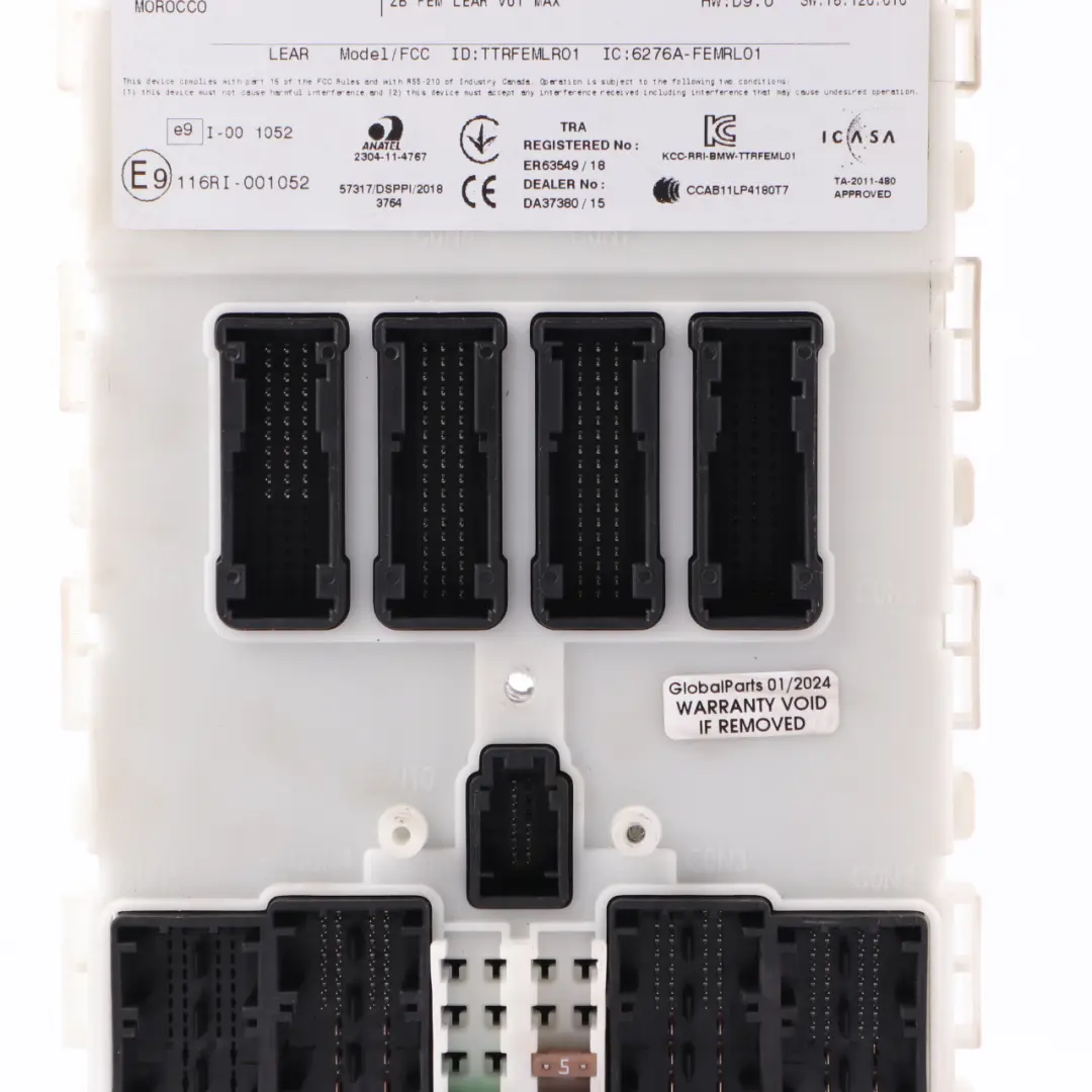 BMW F20 F21 F30 F31 118d 318d N47N 143HP Engine ECU Kit DDE 8573258 + Key + FEM