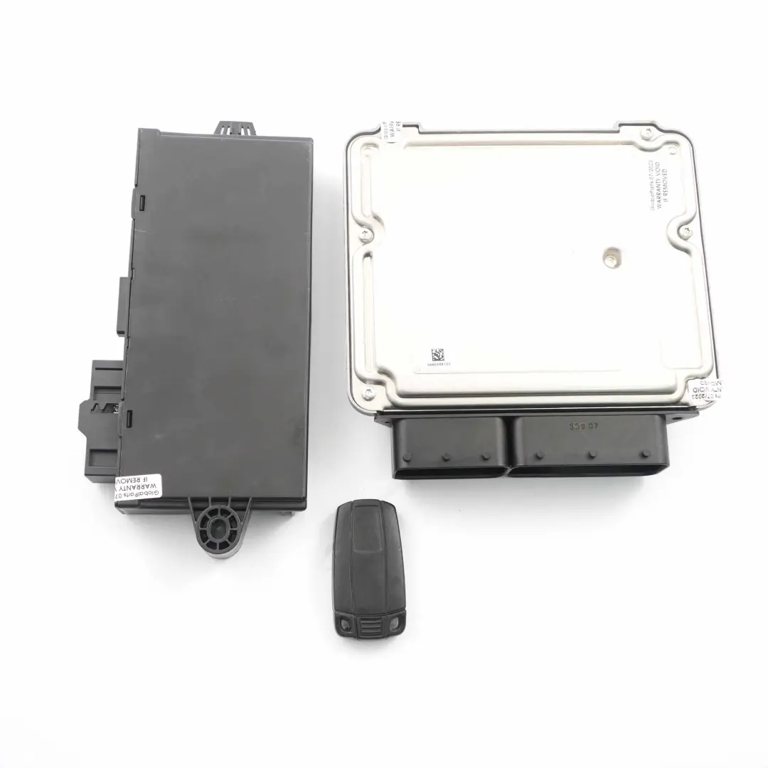 BMW X1 E84 18dX Diesel N47N Motoreinheit ECU Kit DDE 8574351 CAS3 Schlüssel