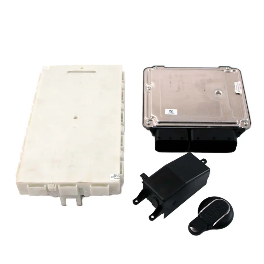 Mini One D F56 B37 95HP Diesel Engine ECU Kit DDE 8576522 BDC-LR01 Key Lock