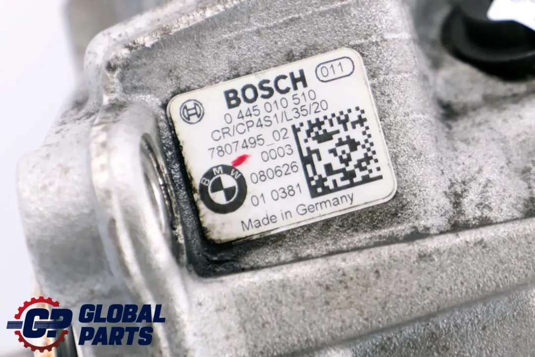 BMW E60 E61 LCI 520d Diesel N47 177HP Fuel High Pressure Pump 7807495