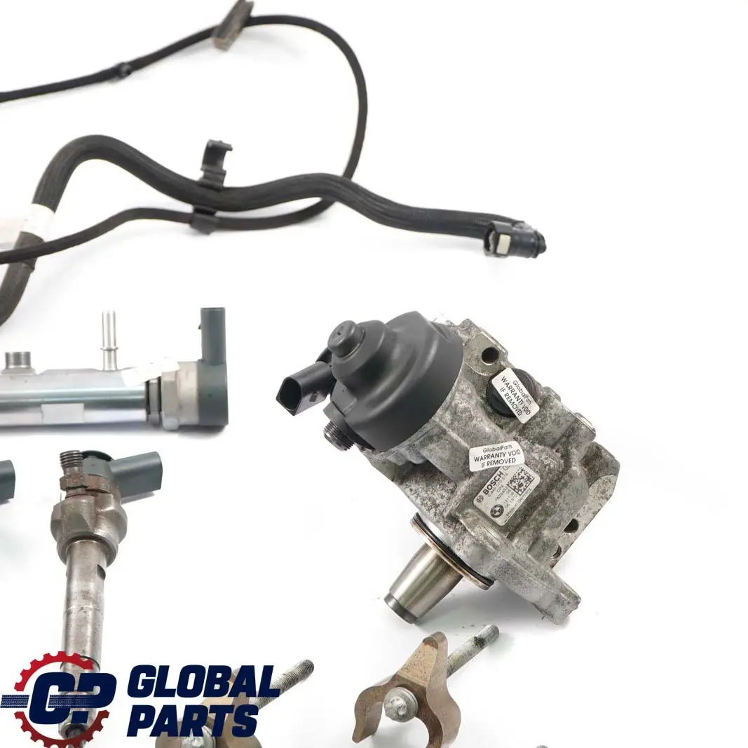 BMW X1 E84 18d Diesel N47N 143HP Inyector Combustible Bomba Sistema Inyección