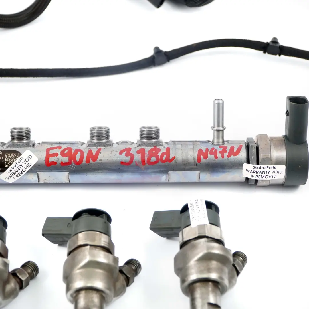 BMW E90 E91 LCI 316d 318d Diesel N47N Set Sistema De Inyeccion De Combustible