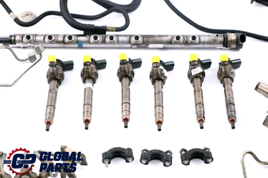 BMW F01 LCI F10 530d 730d Diesel N57N Set Inyector Bomba de Combustible Sistema