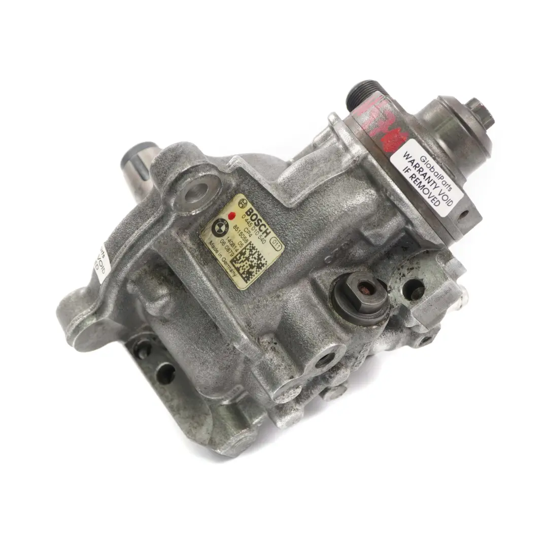 BMW F20 F21 116d ed Diesel N47N 116HP Inyector Bomba Combustible