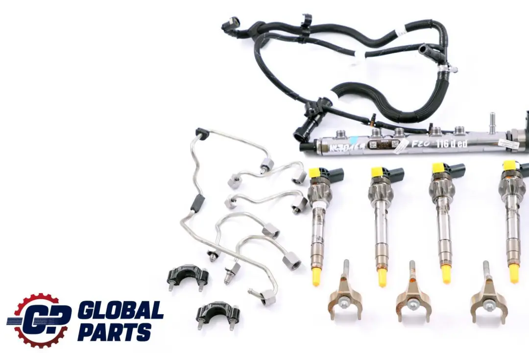 BMW F20 F21 Diesel N47N 116HP Set Inyector Bomba Combustible Sistema Inyección