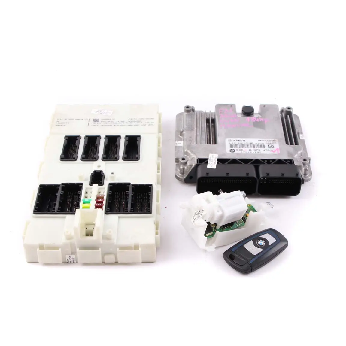 BMW F20 F30 120dX 320dX N47N 184HP ECU Kit Control Unit DDE 8579478 FEM Key