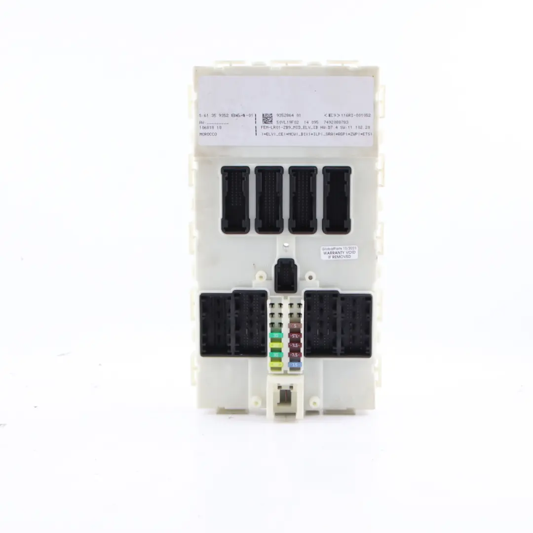 BMW F20 F21 116d ed Diesel N47N 116HP ECU Kit DDE 8579482 + Key + FEM Manual