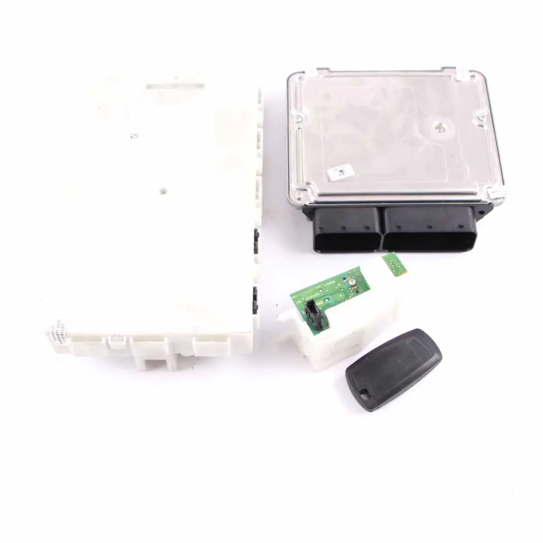 BMW F20 F21 114d Diesel N47N 95HP Engine ECU Kit DDE 8579482 + Key + FEM Manual