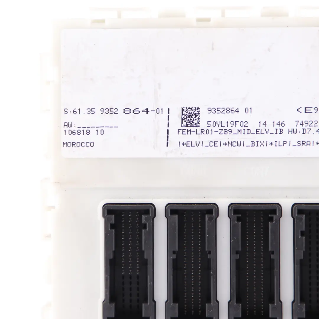 BMW F20 F21 114d Diesel N47N 95HP Engine ECU Kit DDE 8579482 + Key + FEM Manual