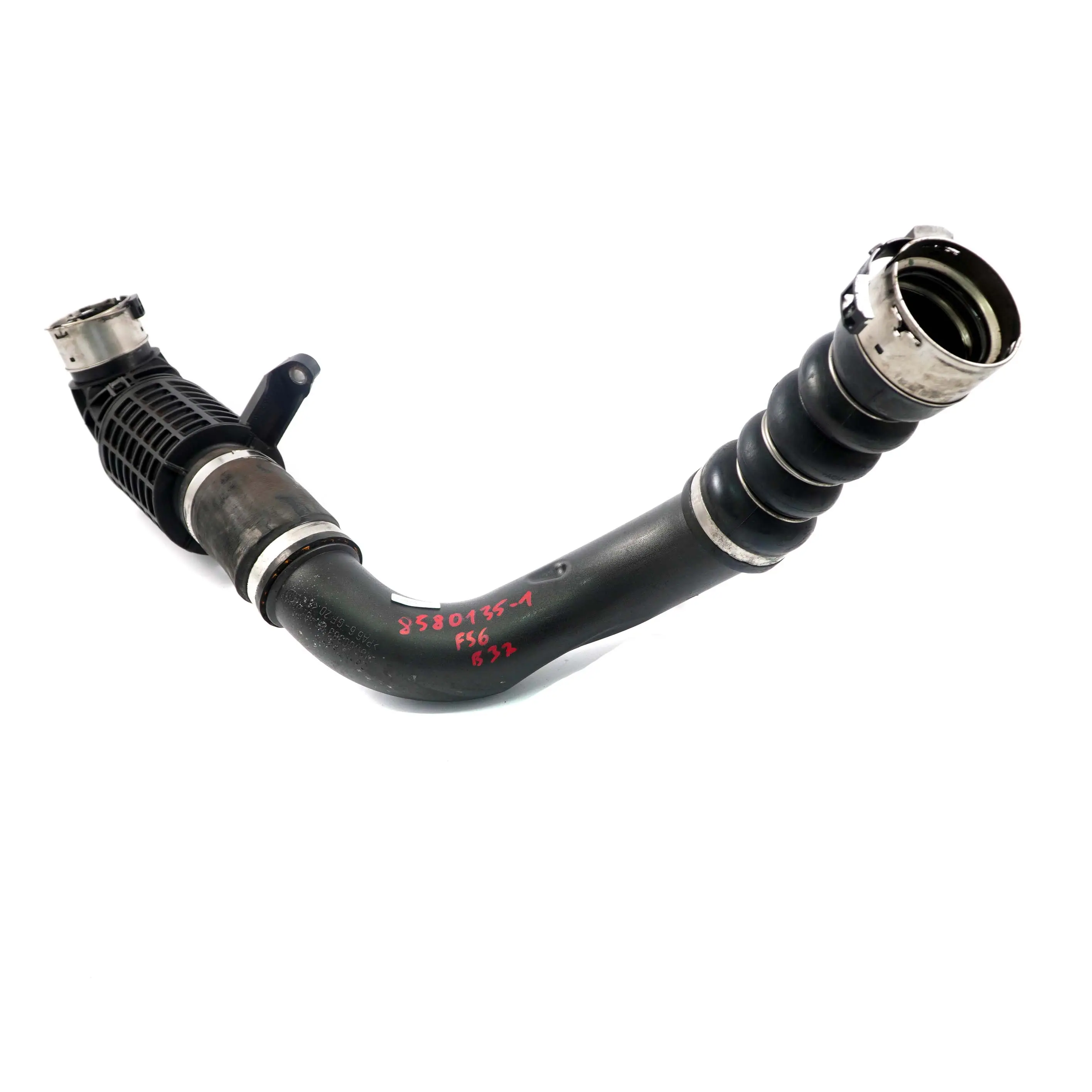 BMW X1 F48 16d Mini Cooper D F55 F56 B37 Air Charge Intercooler Hose 8580135