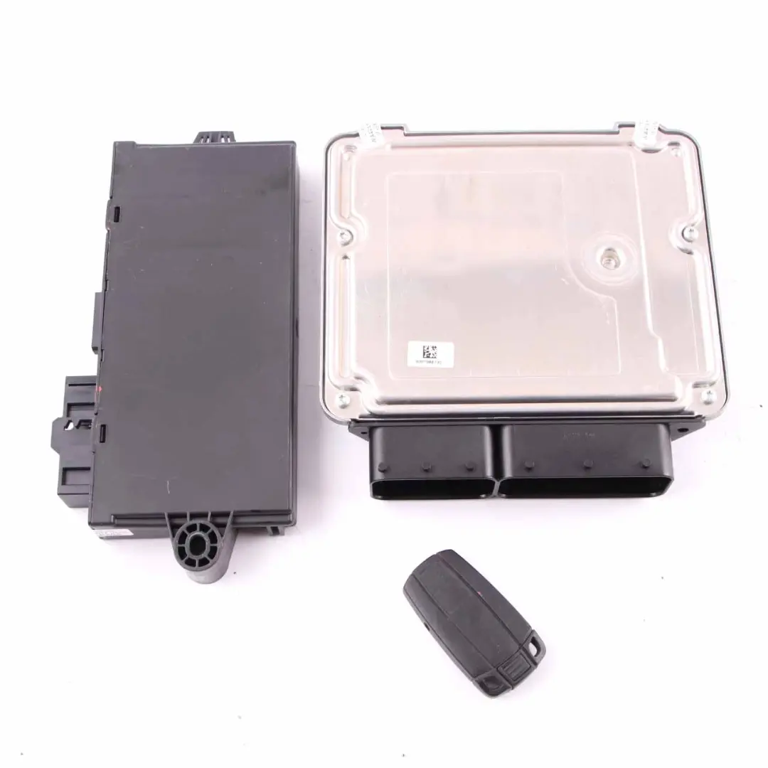 BMW X1 E84 20dX Diesel N47N Engine Control Unit ECU Kit DDE 8580308 CAS3 Key