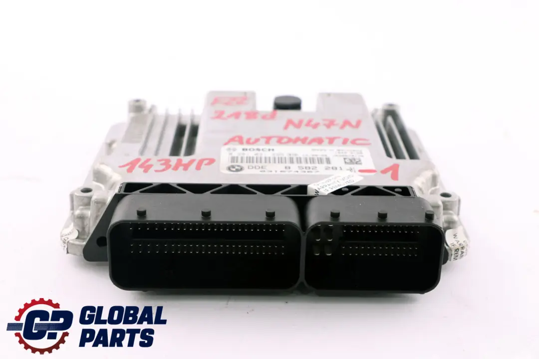 BMW 2 Series F22 Coupe 218d Diesel N47N 143HP ECU Kit DDE 8582281 + Key + FEM