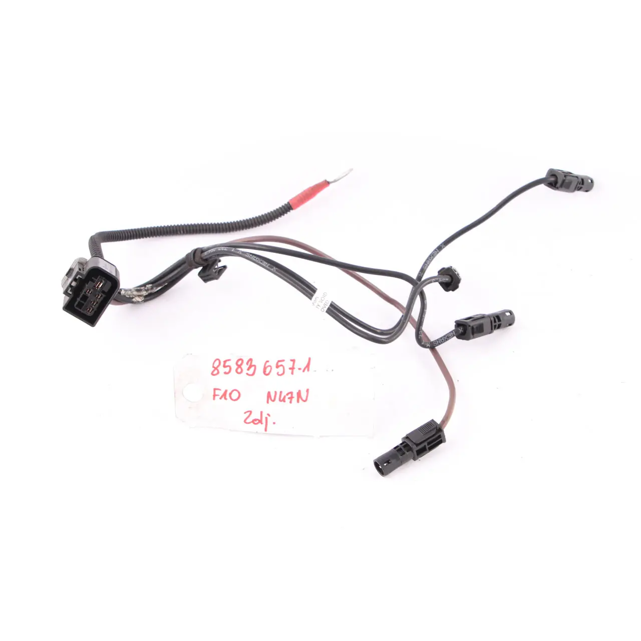 Cableado de bujías BMW F20 E90 LCI Mini R56 LCI Mazo de cables Módulo del motor