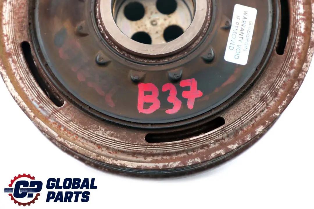 BMW F20 F21 Mini F55 F56 Amortiguador Vibraciones Polea Cigüeñal Motor 8584913