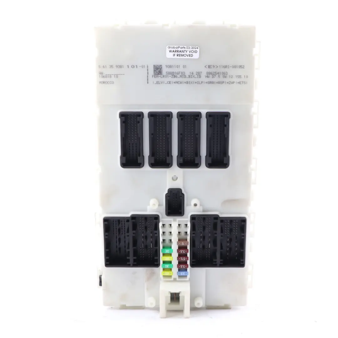 BMW F30 330d N57N 258HP Diesel Engine Unit ECU Kit DDE 8585379 Key Automatic 