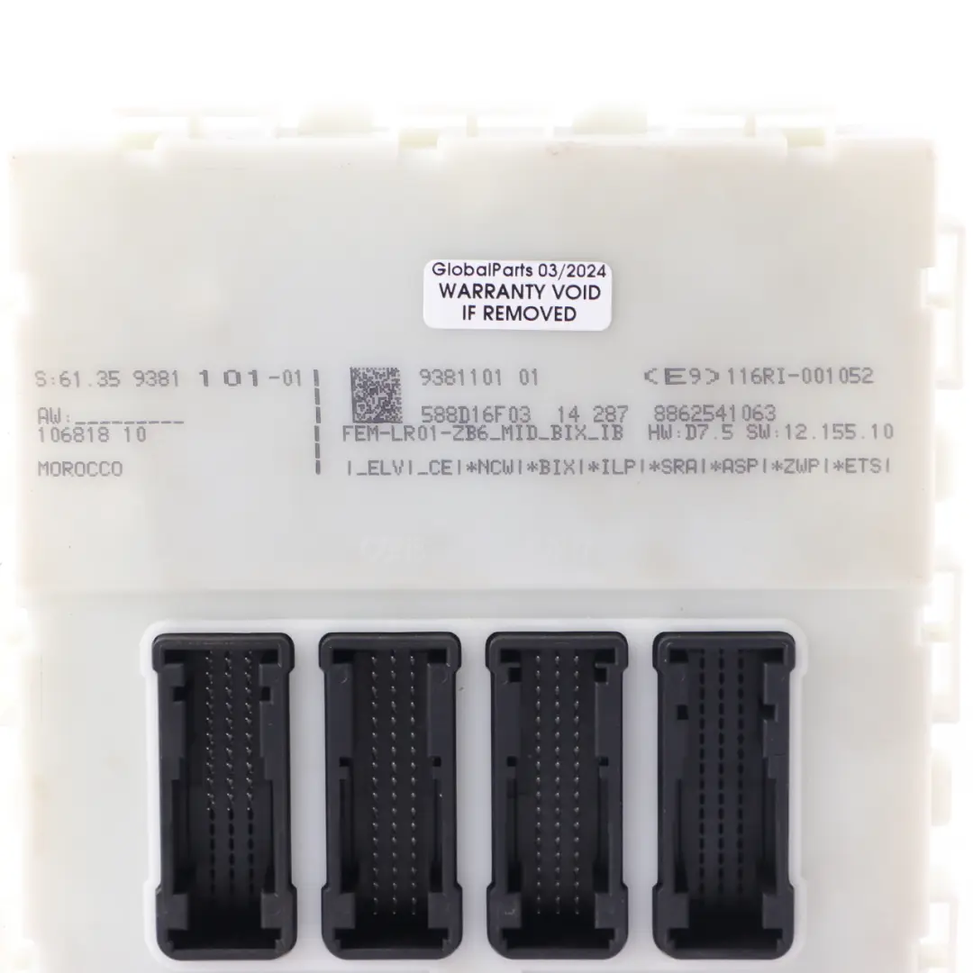 BMW F30 330d N57N 258HP Diesel Engine Unit ECU Kit DDE 8585379 Key Automatic 
