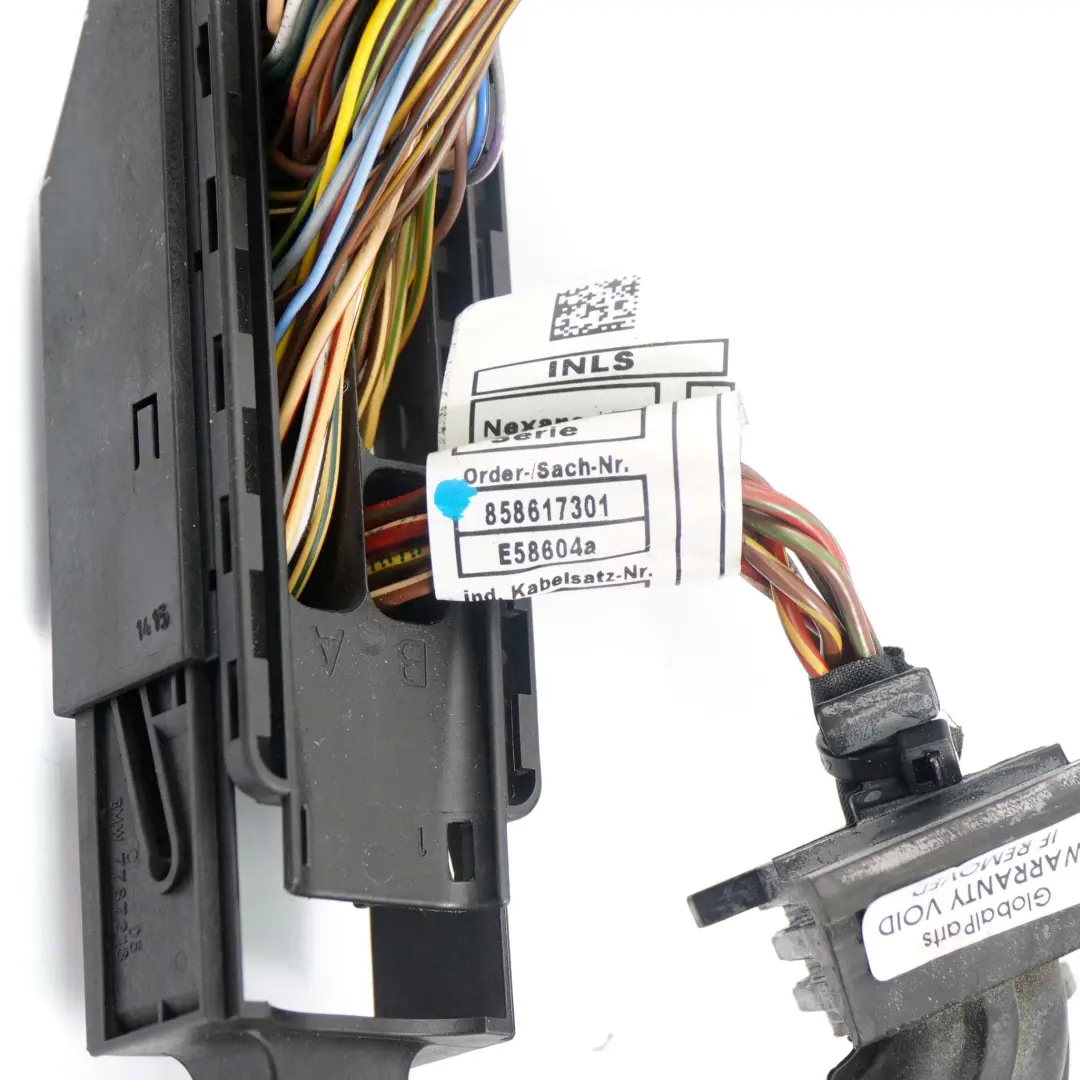 BMW F20 F21 F30 116d 120d 316d 320d N47N Mazo De cables del motor Modulo 8586141