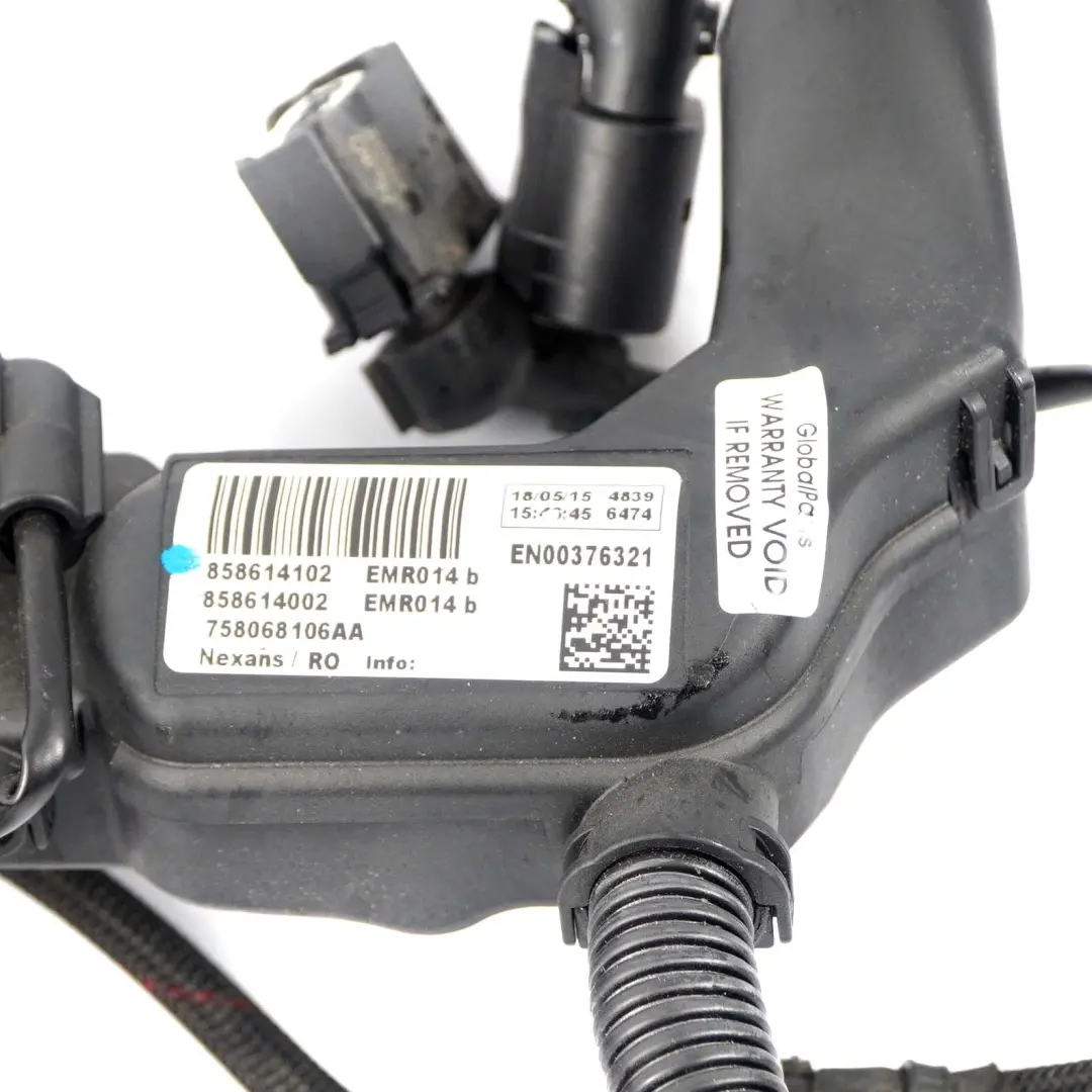 BMW F20 F21 F30 116d 120d 316d 320d N47N Mazo De cables del motor Modulo 8586141