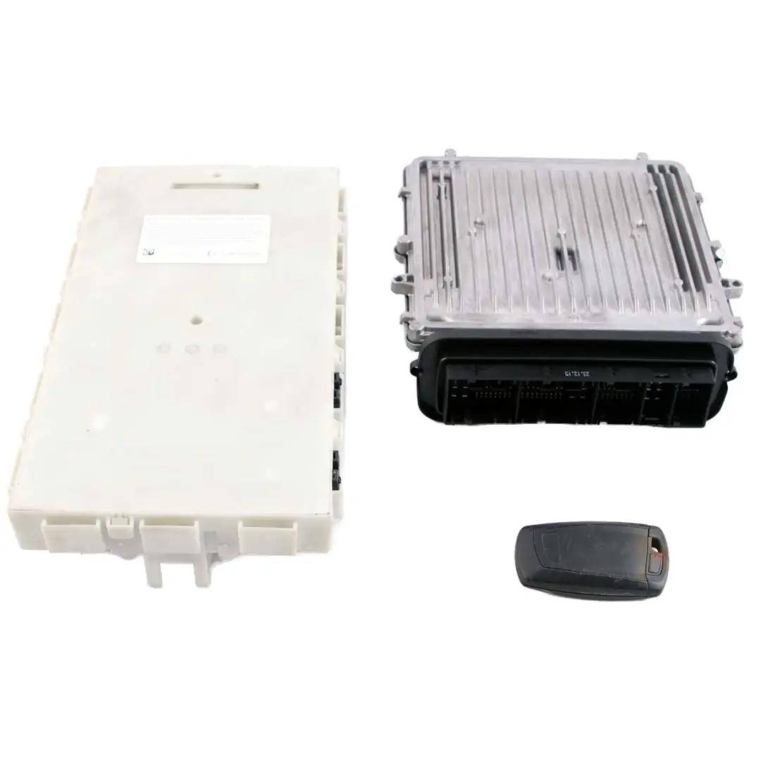 BMW F30 F32 LCI 335dX 435dX N57Z 313HP Control Unit ECU Kit DDE 8586536 FEM Key