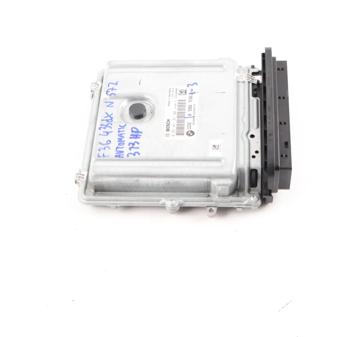 BMW F30 F32 LCI F36 335dX 435dX N57Z 313HP Control ECU DDE 8586536 Automatic