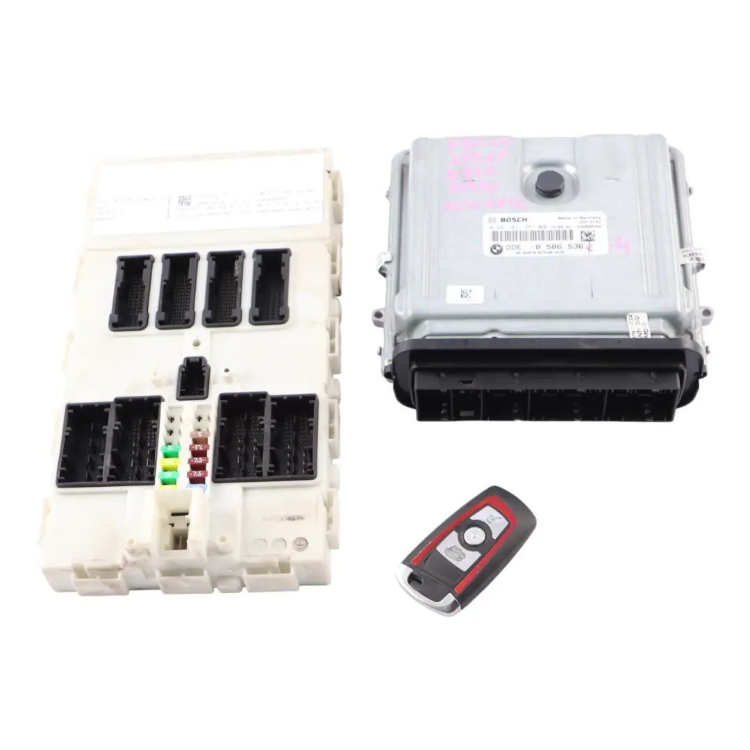 BMW F30 F32 LCI F36 335dX 435dX N57Z 313HP ECU Kit DDE 8586536 FEM Key Automatic