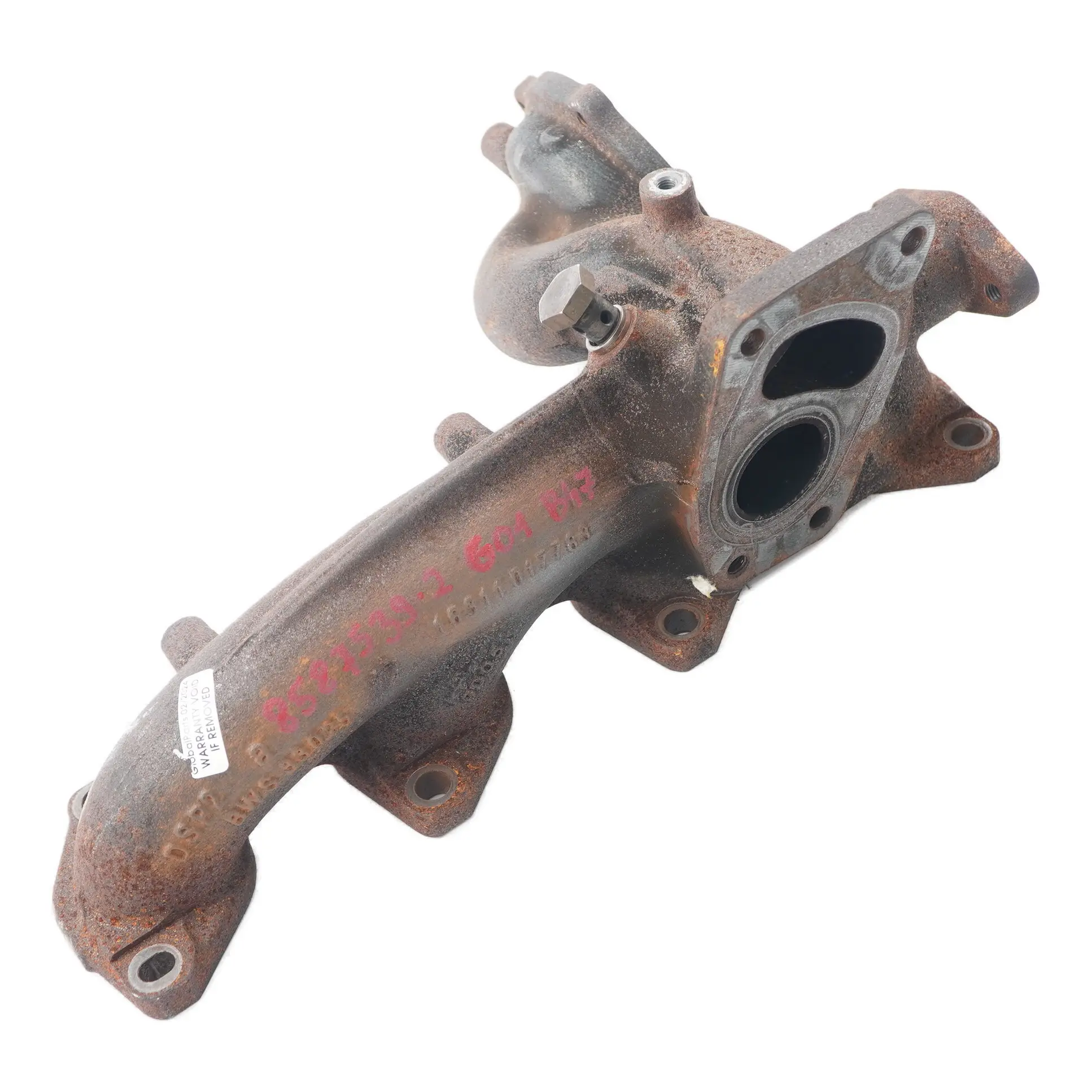 Manifold Bmw G01 B47 Exhaust Manifold Tubocharger Exhaust Gas 8587539