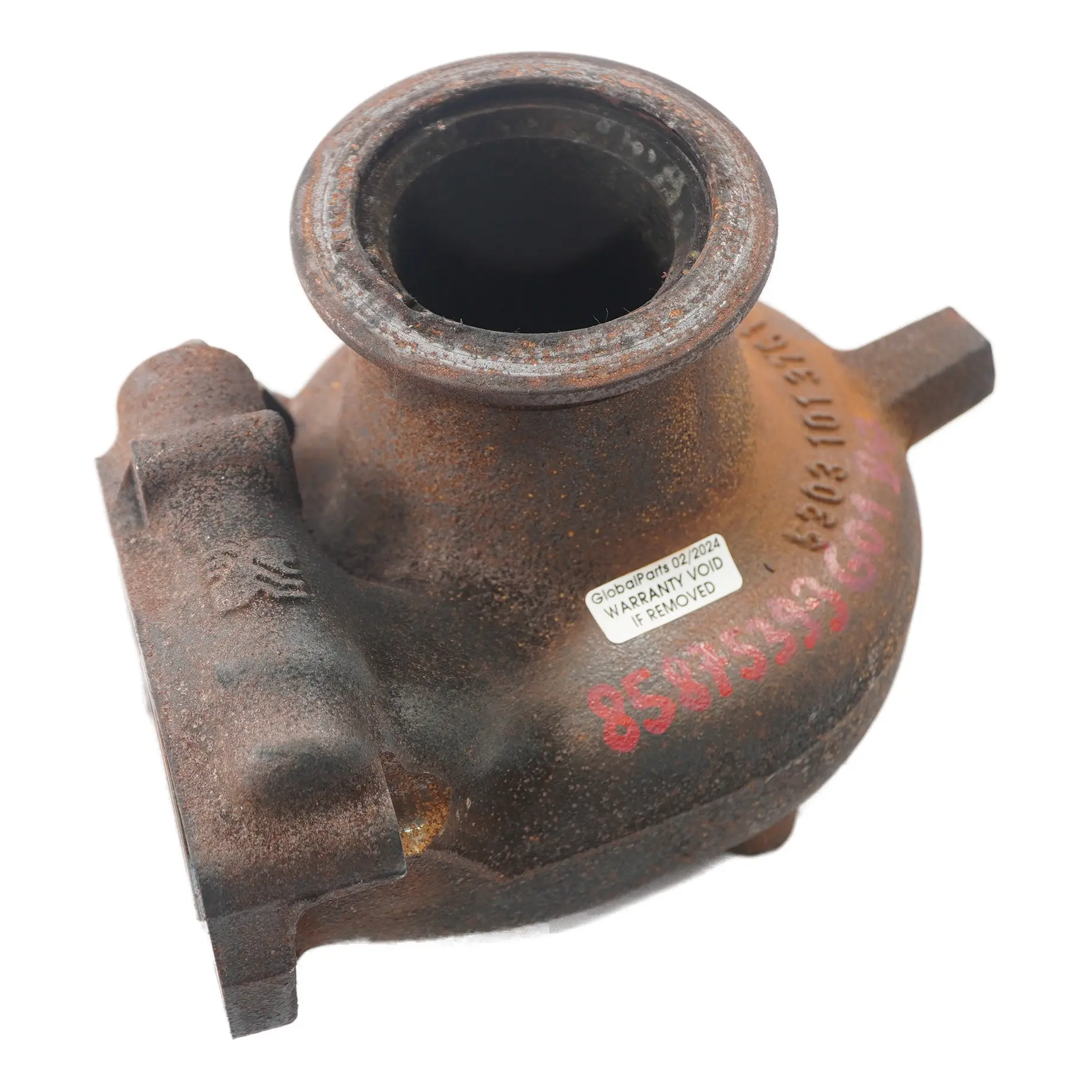 Turbo BMW G01 B47 Pièce  Boîtier de sortie d'échappement côté chaud 8587539