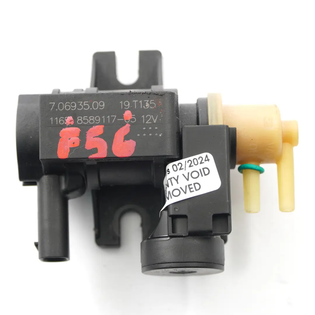 Mini F56 F55 BMW F40 G20 Diesel B47 Turbo Convertidor de presión vacío 8589117