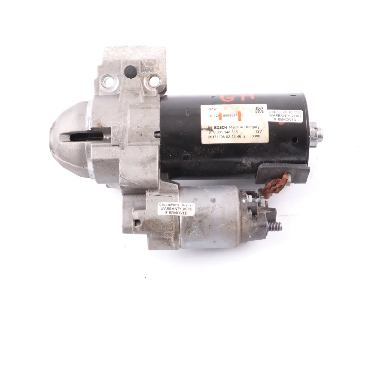 Motor de arranque BMW G20 G21 G30 G31 G32 GT G11 B57 3.0 Motor diesel 8589891