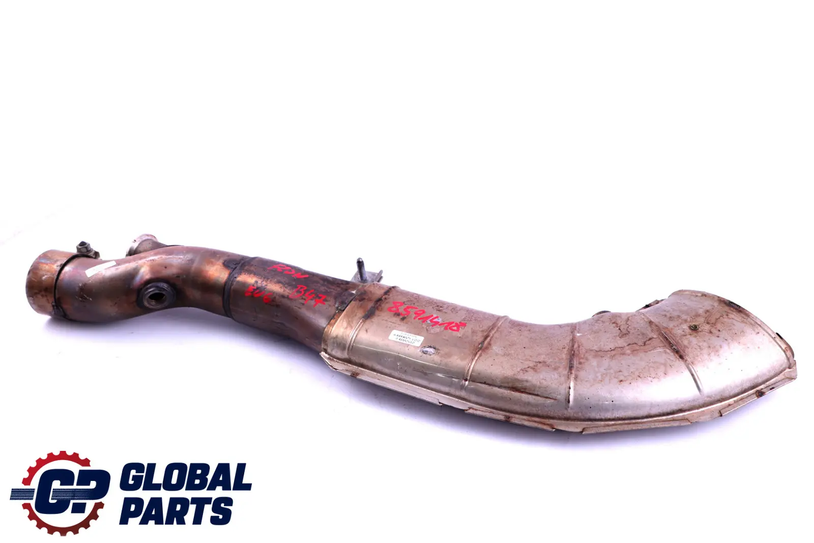 BMW 1 2 Series F20 F21 F22 LCI Diesel B47 SCR Exhaust System Front Section Pipe