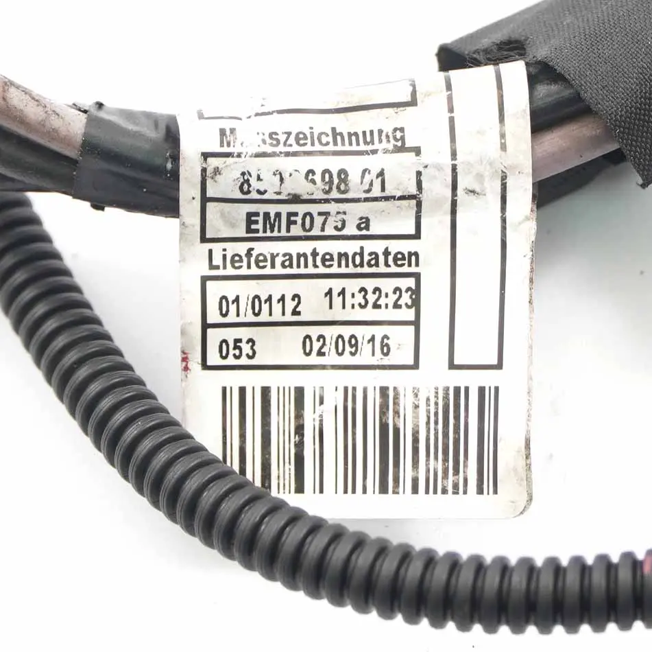 Cableado de bujías de incandescencia BMW F48 Mini F57 Mazo de cables 8592700