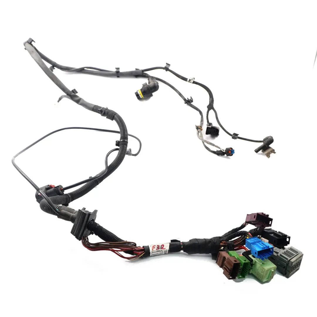 Cableado BMW F32 F33 F36 LCI N57Z Motor Caja cambios Módulo Mazo cables 8595865