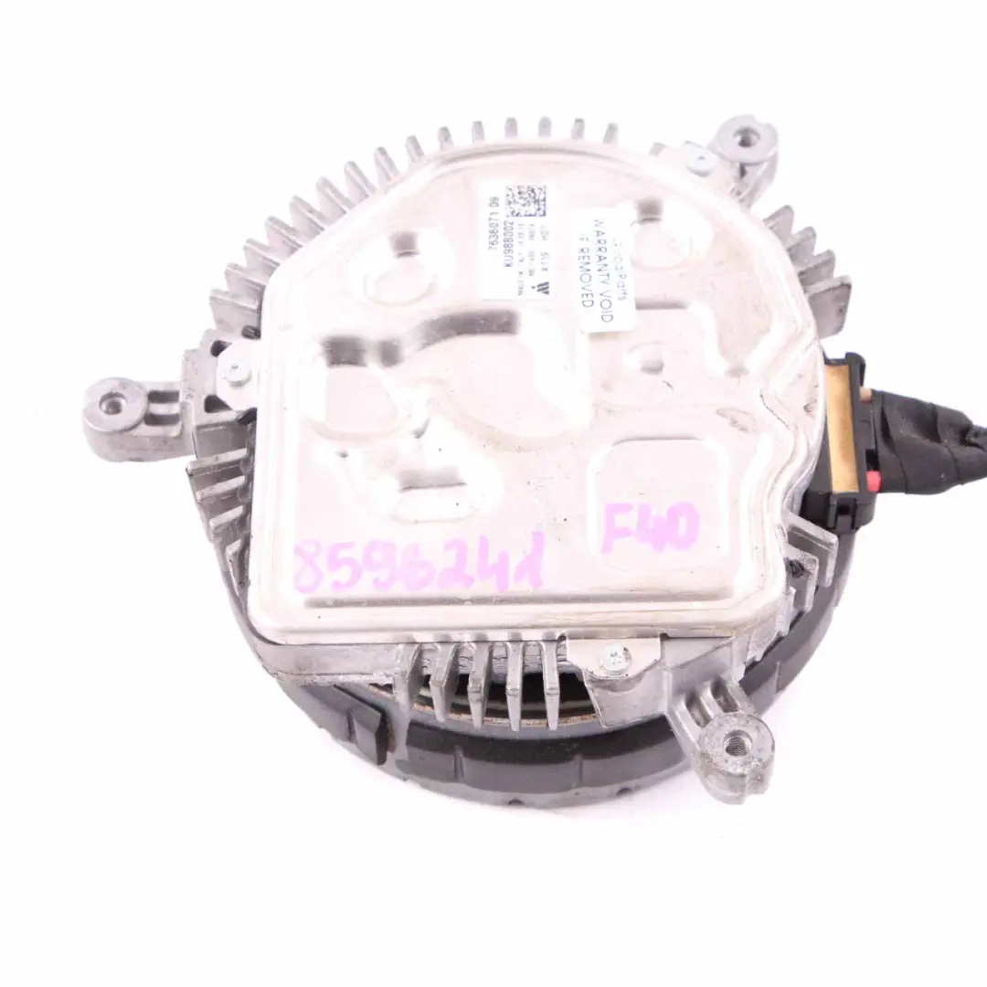 Motor del ventilador radiador BMW F40 F48 Mini F56 F60 Unidad refrigeración 600W