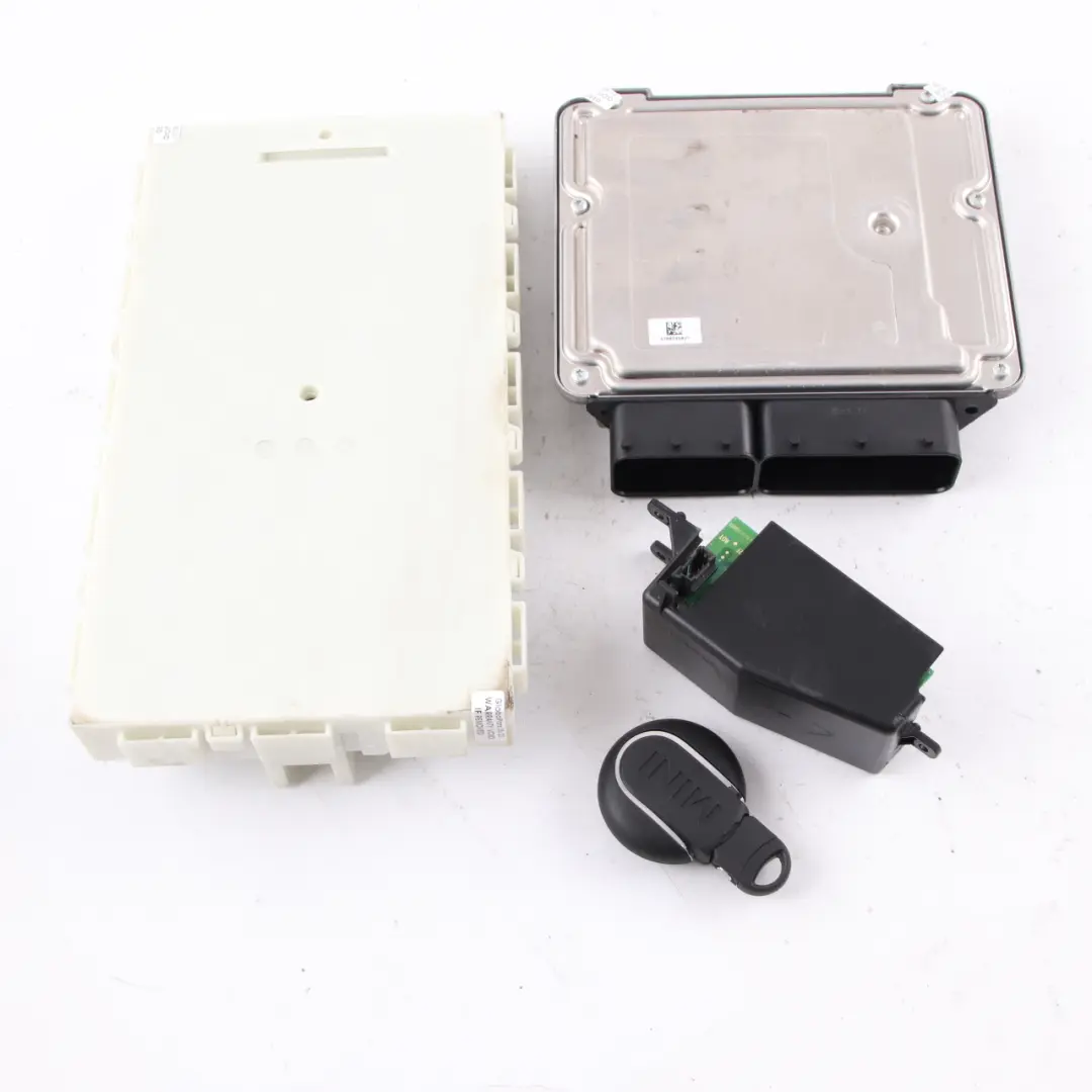 Mini F55 F56 One D B37 95HP Diesel Engine ECU Kit DDE 8596362 BDC Key Manual