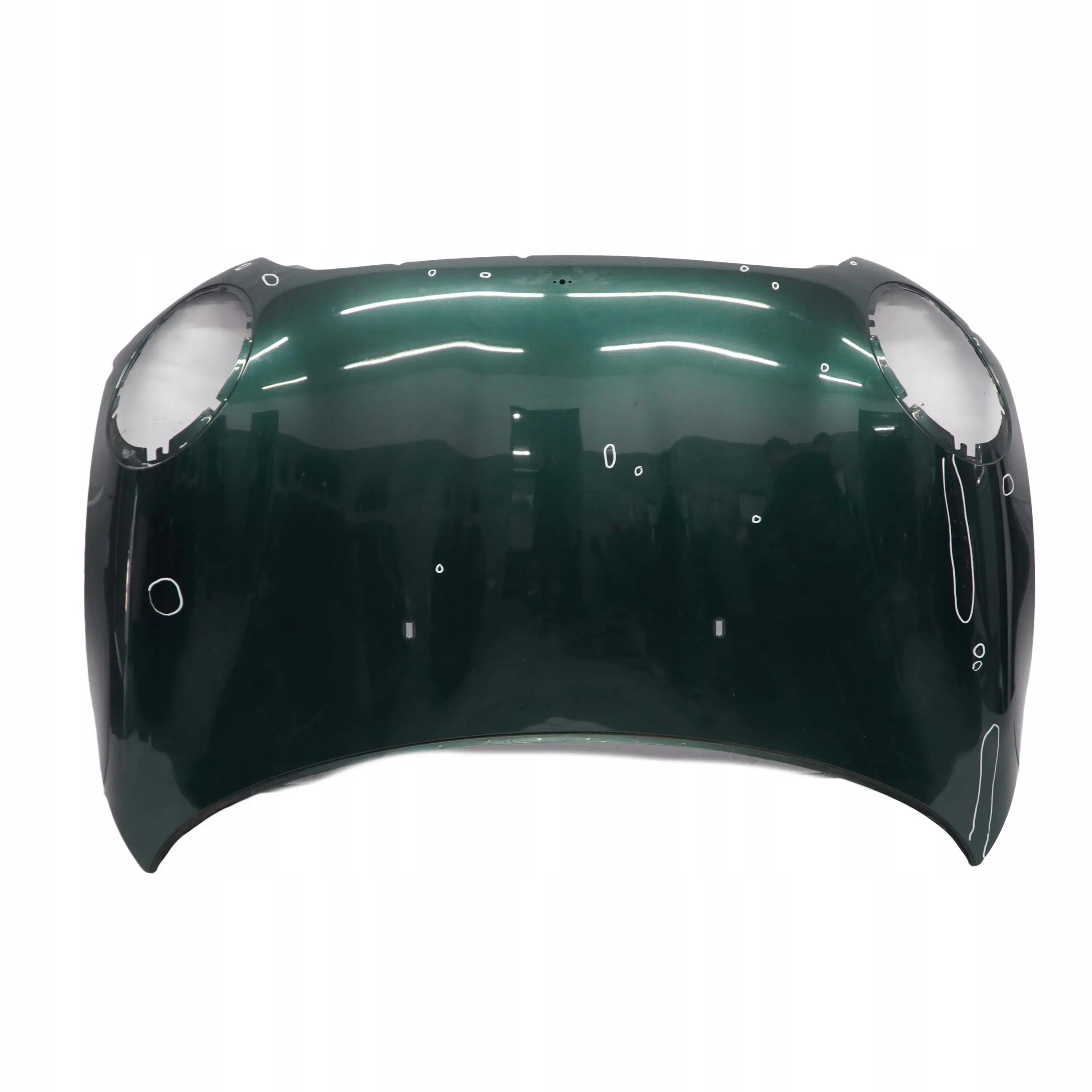 MINI R56 Maska silnika British Racing Green