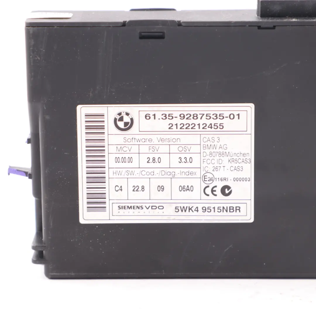 Mini Cooper R56 LCI R60 N16 Sterownik Silnika Komputer ECU DME 8600124