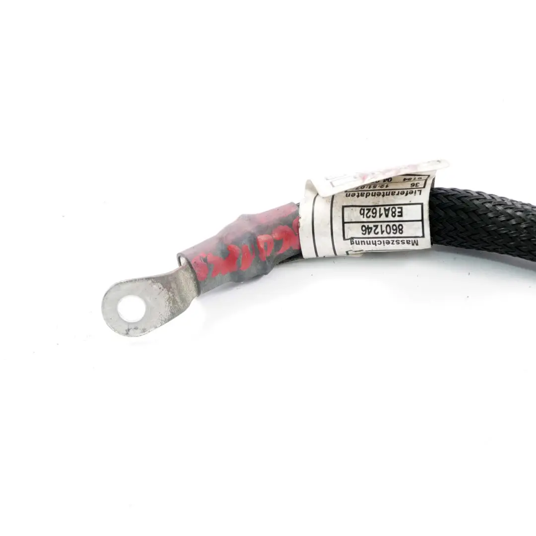 BMW i3 I01 Kabel Przewód Uziemienia 8601245