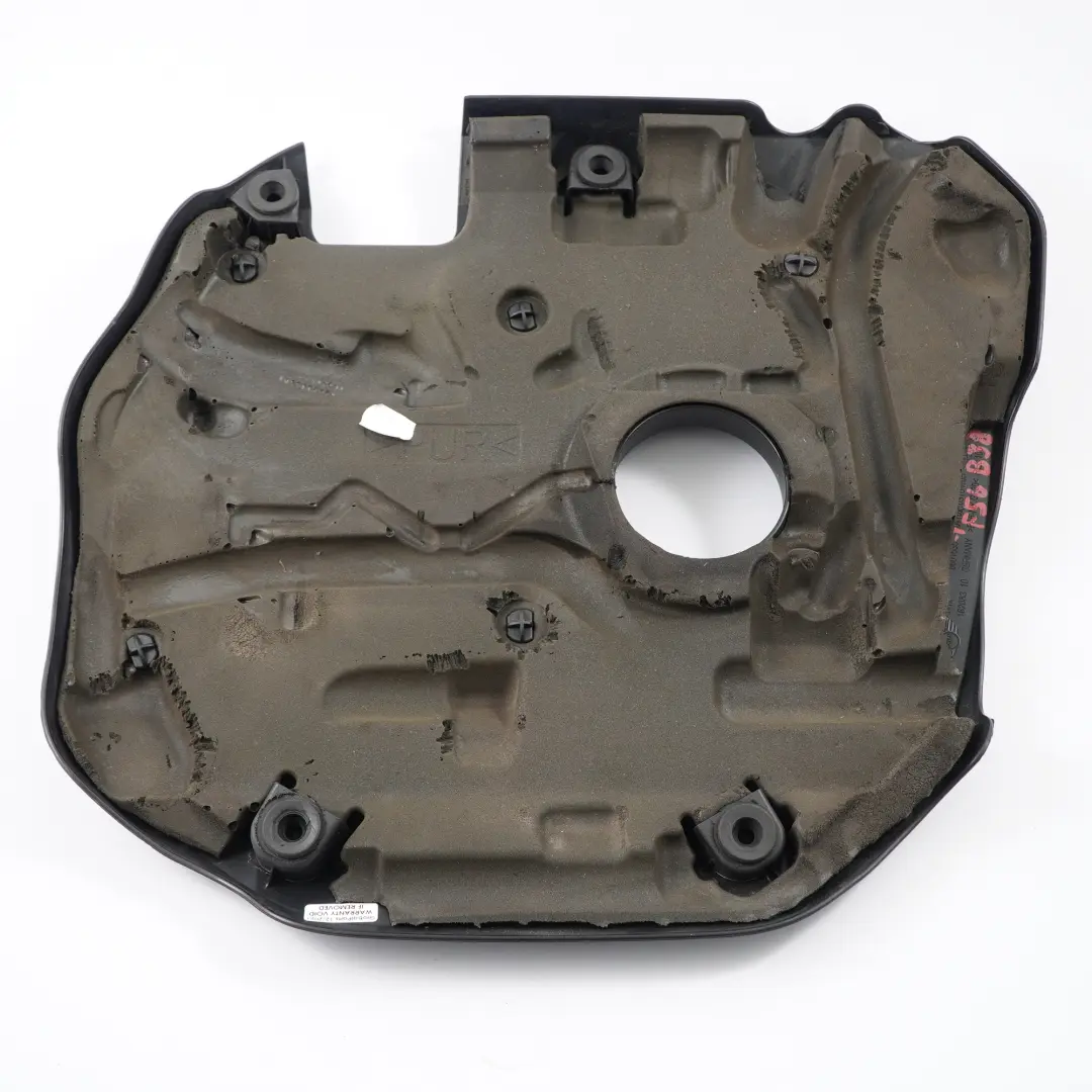 Mini F55 F56 B36 B38 B46 B48 Petrol Engine Acoustic Top Cover Panel 8601635