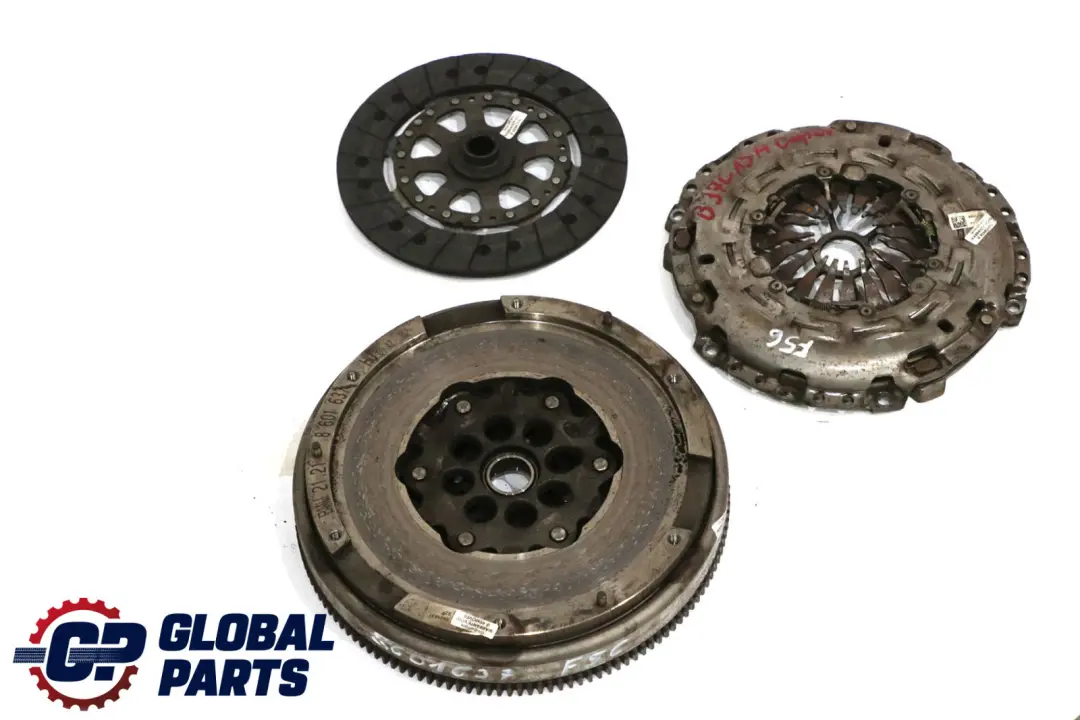 BMW Mini Cooper F55 F56 Diesel B37 Dual Twin Mass Flywheel Clutch Kit 8601637