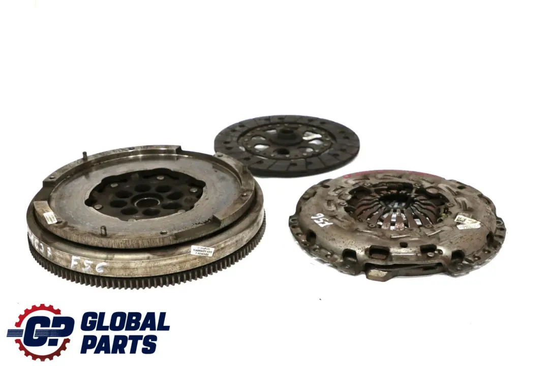 BMW Mini Cooper F55 F56 Diesel B37 Dual Twin Mass Flywheel Clutch Kit 8601637