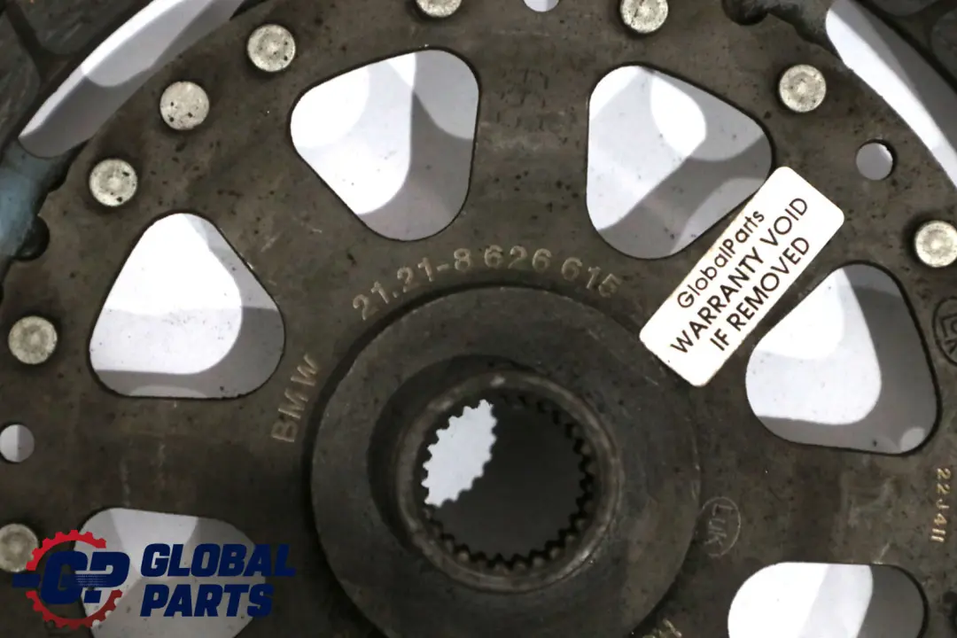 BMW Mini Cooper F55 F56 Diesel B37 Dual Twin Mass Flywheel Clutch Kit 8601637