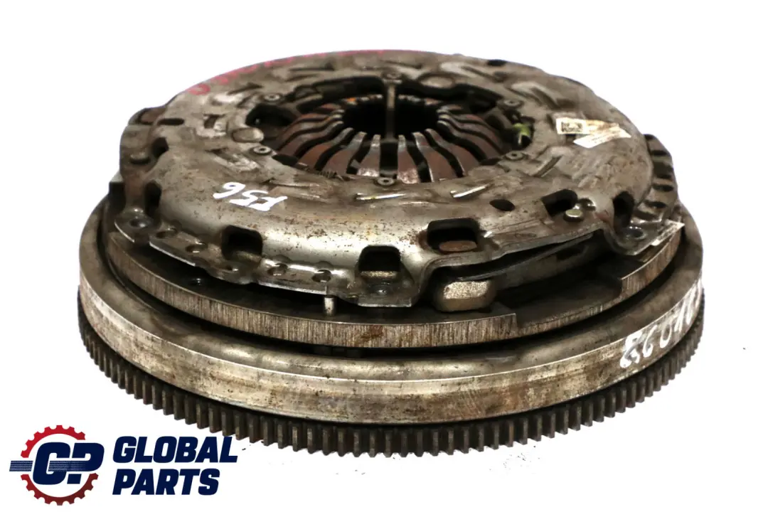 BMW Mini Cooper F55 F56 Diesel B37 Dual Twin Mass Flywheel Clutch Kit 8601637