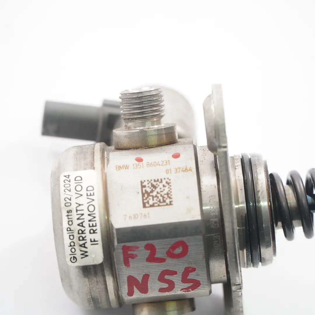 BMW F20 E88 F30 F12 N55 Motor gasolina Bomba combustible de alta presión 8604231