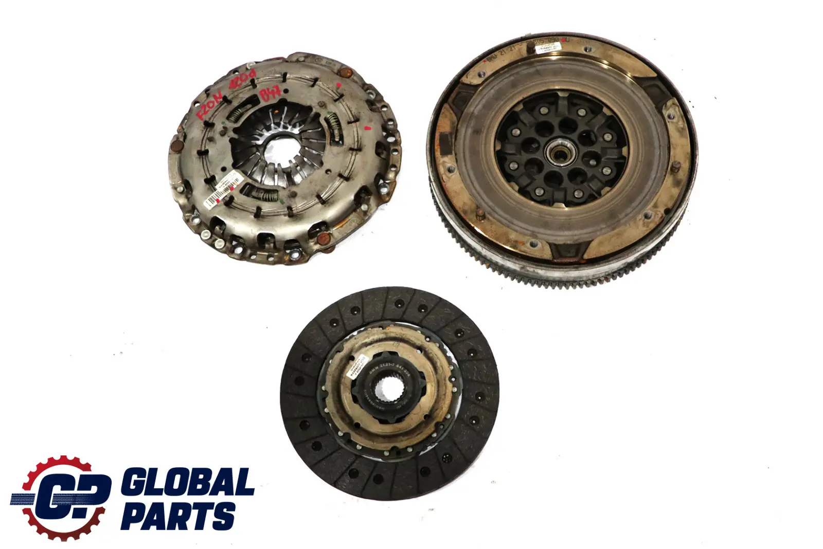 BMW F20 F21 F30 F31 LCI 120d 320d Diesel B47 Dual Twin Mass Flywheel Clutch Kit