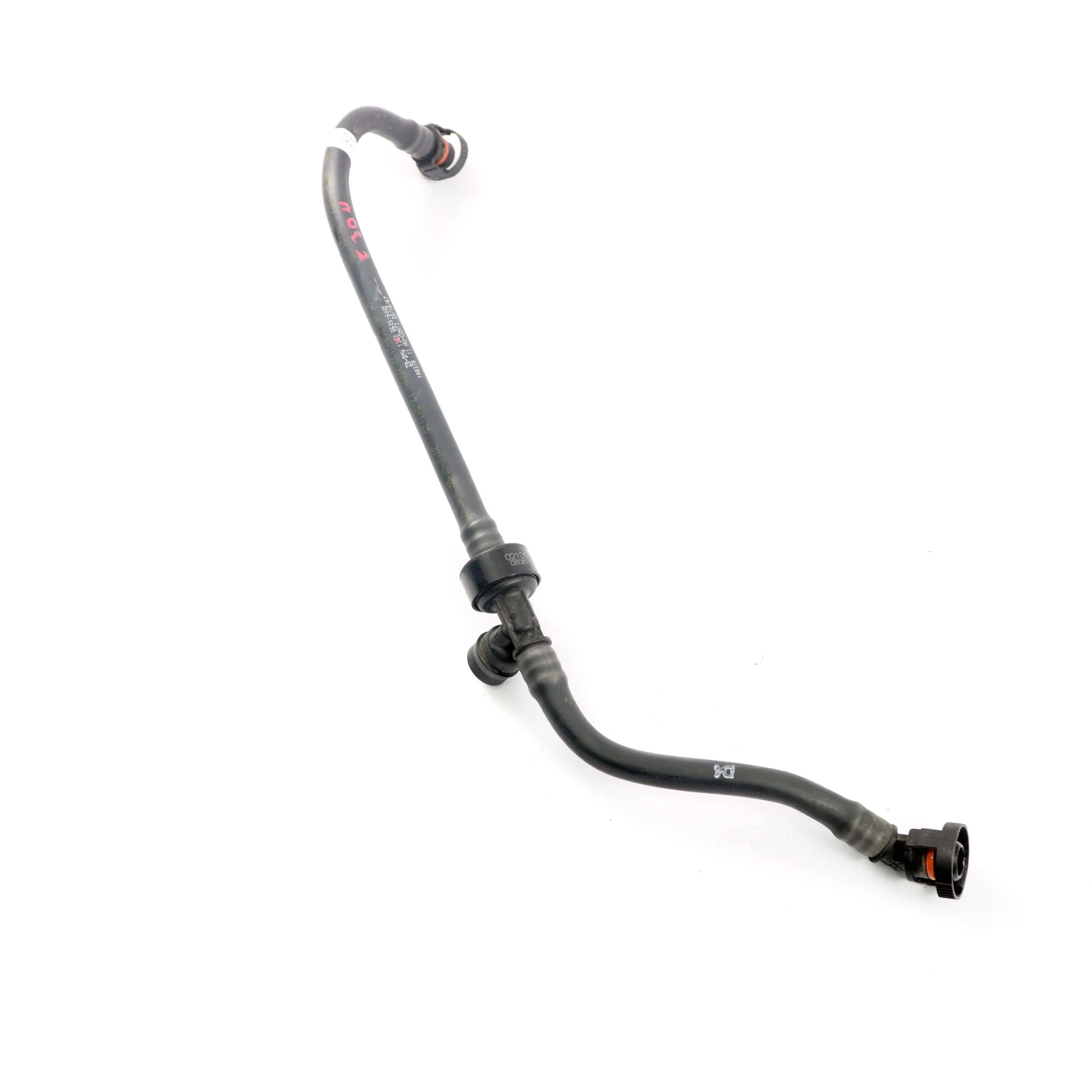 BMW 1 3 F20 F21 F30 F31 LCI B48 Petrol Fuel Tank Breather Suction Pipe Hose