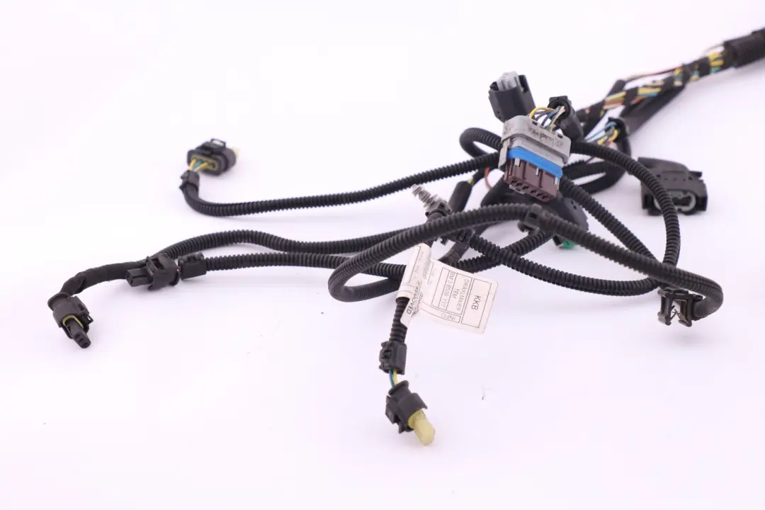 BMW F20 F30 LCI Mazo de cables Motor Sensor Sistema Módulo 1 8606445