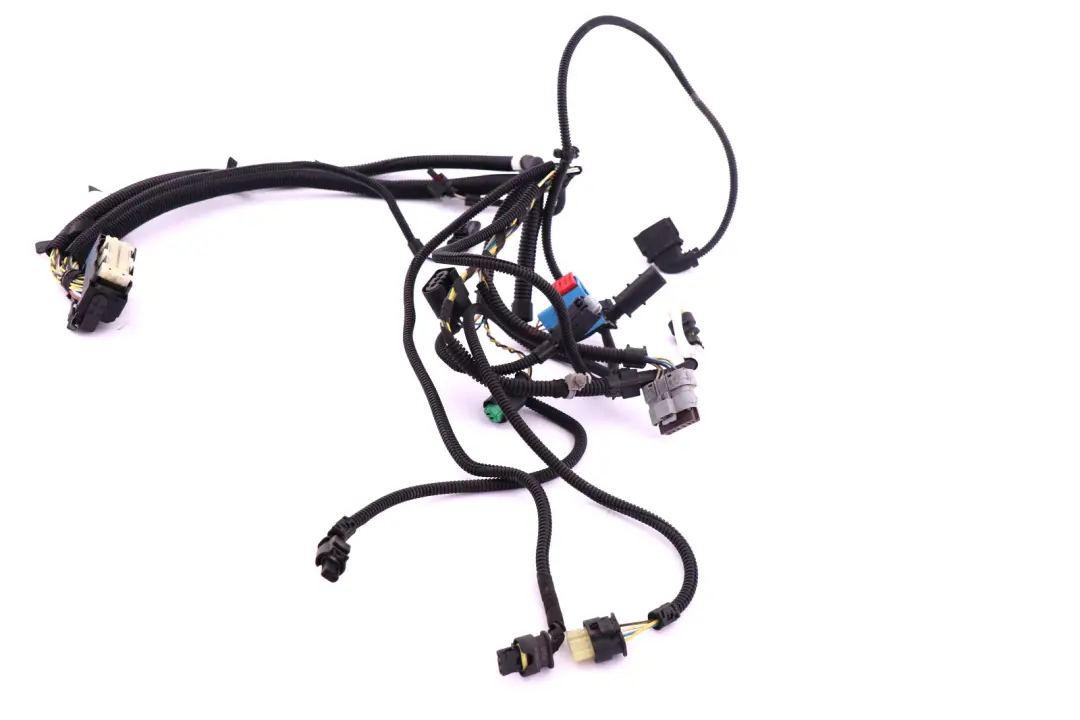 BMW F20 F30 LCI Mazo de cables Motor Sensor Sistema Módulo 1 8606445