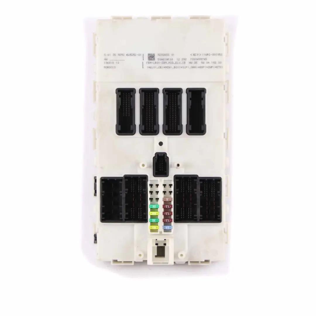 BMW F30 320iX N20 ECU Kit Engine Control Unit DME 8606777 Key FEM Lock Manual